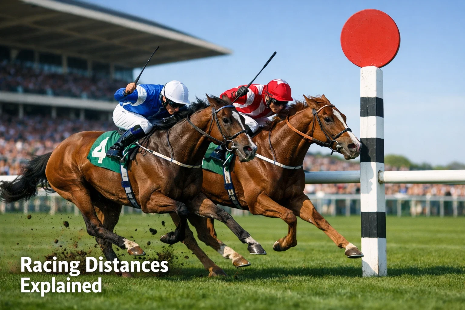 Horse Racing Distances Explained Winning Margins